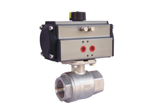 Two-piece Stainless Steel Ball Valve