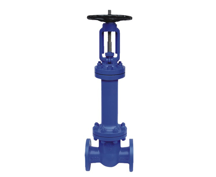 Gate Valve With Bellow Seal according to GB